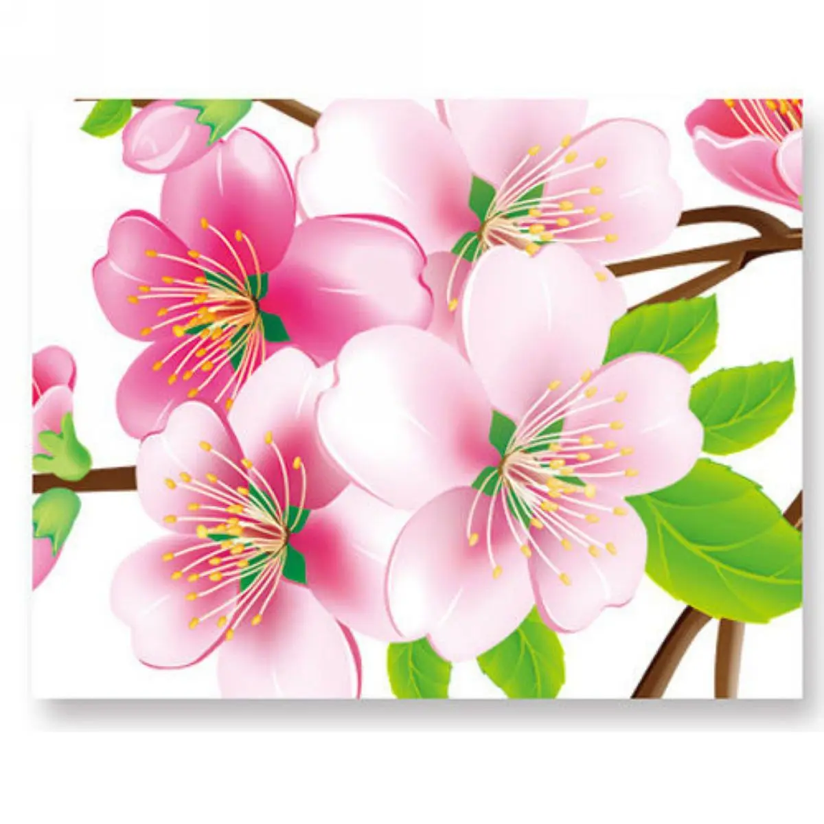 JX-LCLYL Removable Flowers Butterfly Wall Stickers Decal Art Vinyl Mural Room Decor DIY