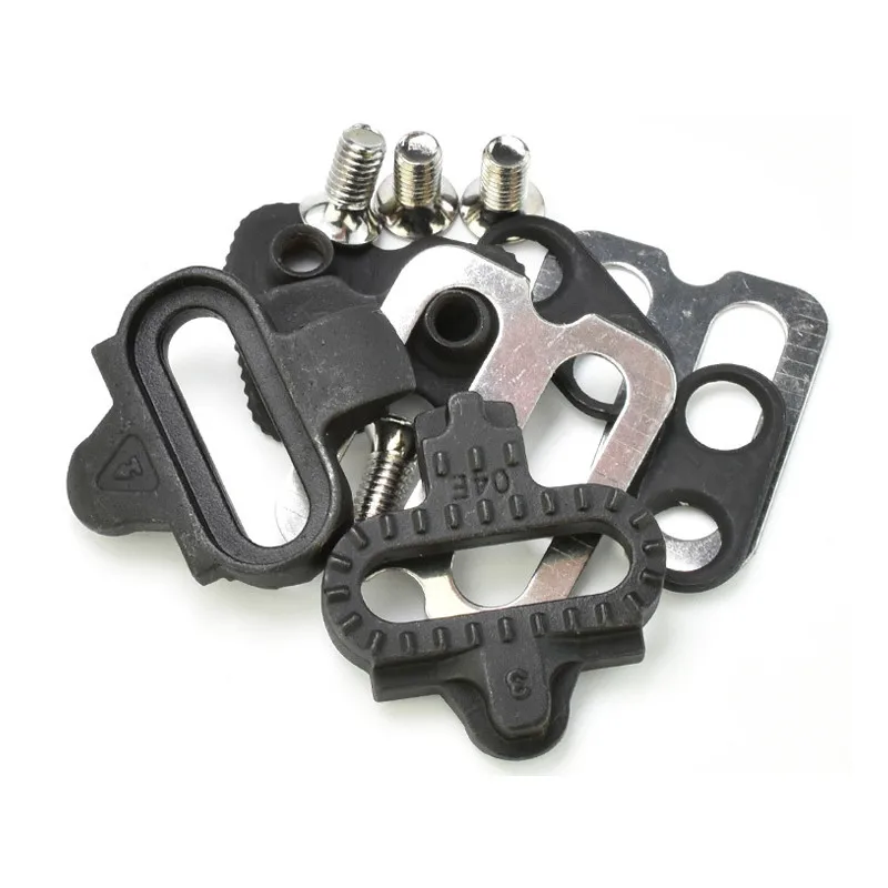 

Bicycle Pedals Mountain Cleat Biking MTB Bike Cleat Set Clips Kit Nuts Clip-in Cleats For Bike Pedals Cycling Part Newest