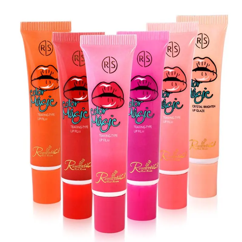 Lip Gloss Tint Easy Peel Off Mask Waterproof Women Cosmetic Makeup