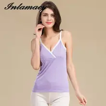 Новинка лета, женская сексуальная шелковая блузка из натурального шелка, подходит ко всему, приталенная рубашка