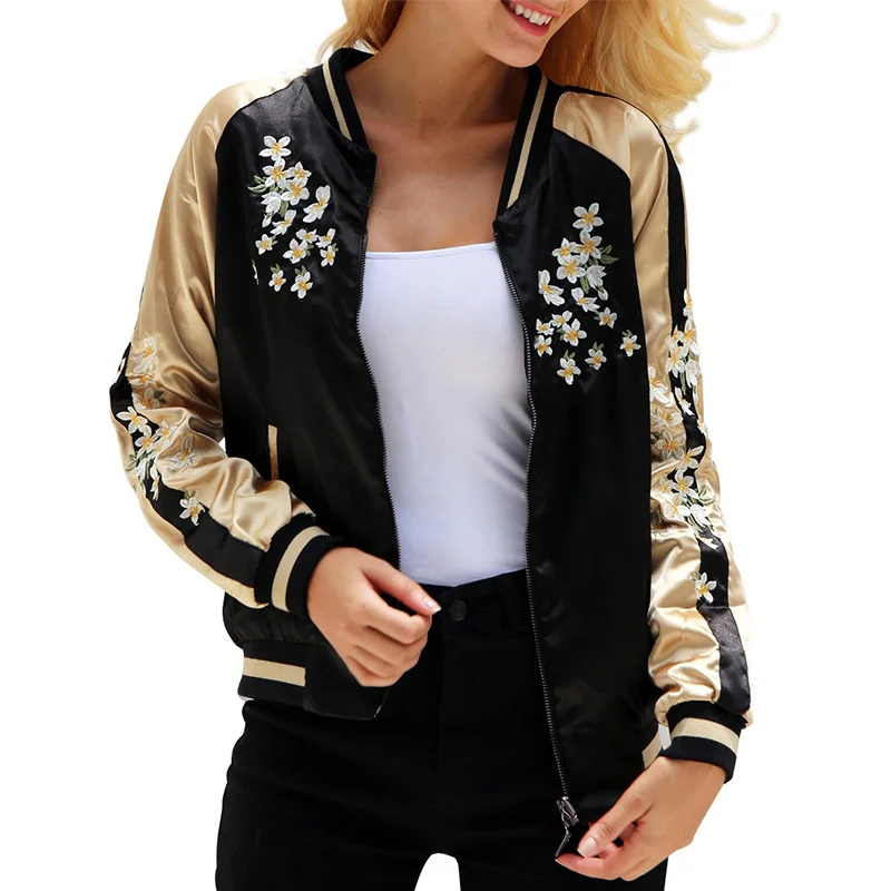 BerryGo-Floral-embroidery-satin-jacket-coat-Autumn-winter-street-jacket-women-Casual-baseball-jackets-reversible-sukajan (4)