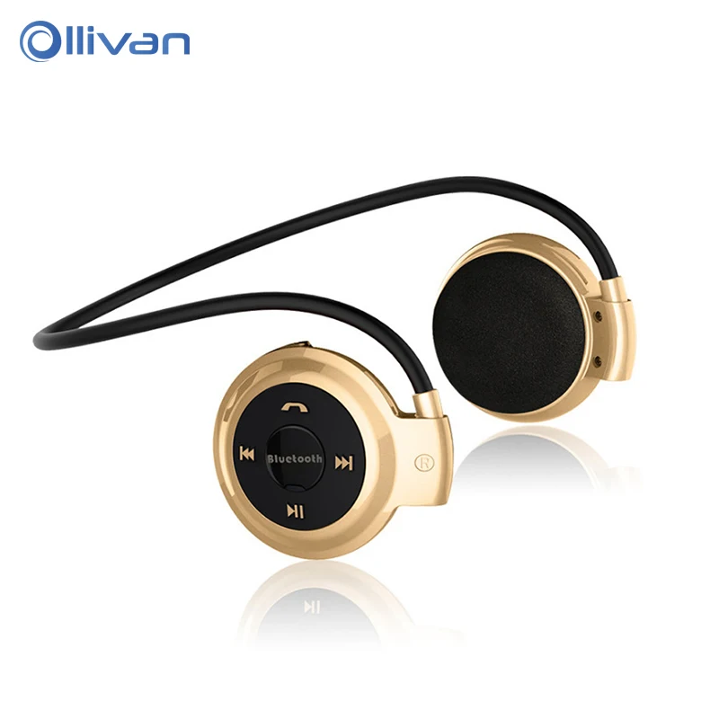 

Mini 503 Neckband Sport Bluetooth Headphone Stereo Headset With Microphone Support TF Card for iphone 7 for Xiaomi Smartphones