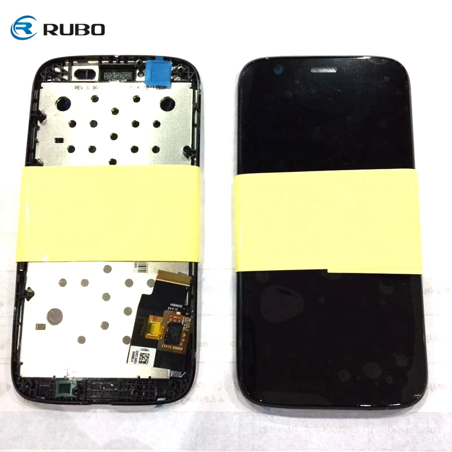 

For Motorola Moto G G1 LCD Display+Touch Screen Digitizer Assembly With Frame for motoG xt1032 xt1033 LCD Repair Parts