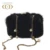 Coofit chic Pieles de animales crossbody bolso mujeres cadena de la perla felpa mensajero Bolsas para Niñas señora mano femenina Bolsas cartera bolso de mujer 2018