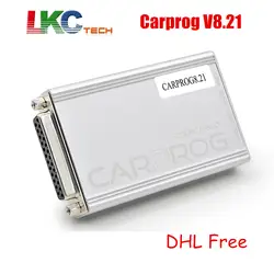 Бесплатная доставка DHL! Carprog V8.21 Авто Ремонт инструмента CARPROG Новые Онлайн версия программист carprog с Полный посылка и адаптеры