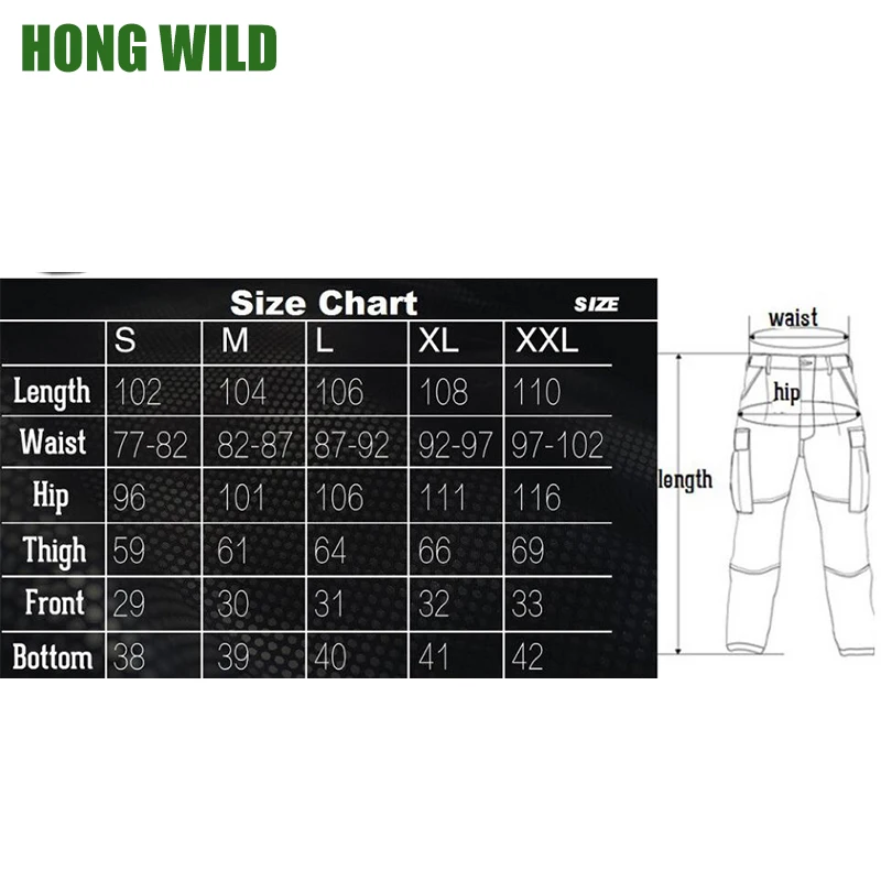 HONG WILD, новинка, IX9, мягкая оболочка, военные штаны, мужские, водонепроницаемые, отражающие тепло, брюки, тактические, армейские, брюки-карго