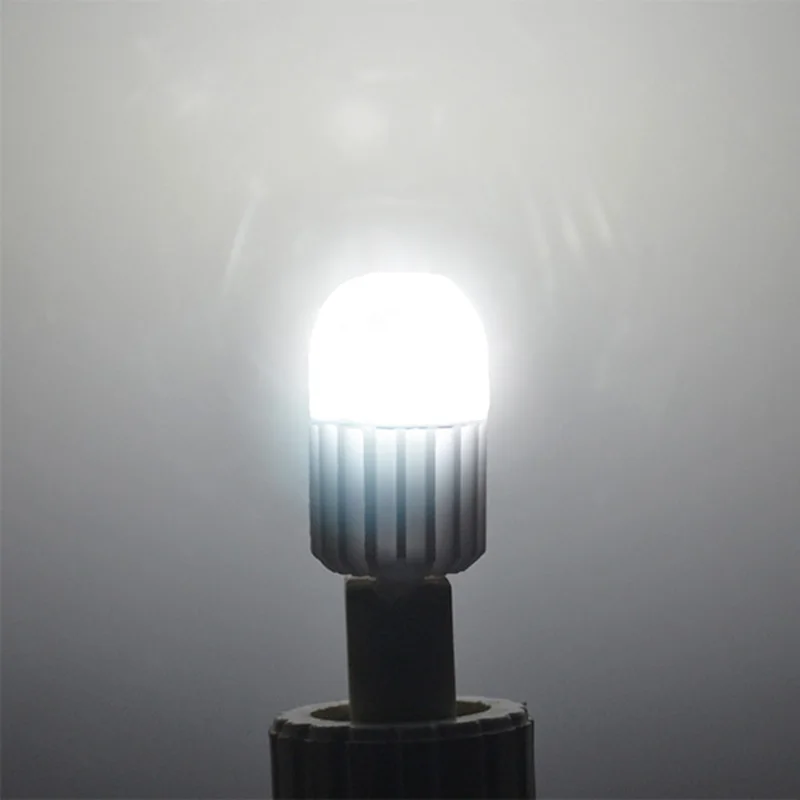 Мини G9 светодиодный лампочка 5 Вт 7 Вт G9 керамическая лампа с регулируемой яркостью 220 В светодиодные лампы "Кукуруза" светильник-лампочка Замена галогенов G9 для люстры - Испускаемый цвет: Холодный белый