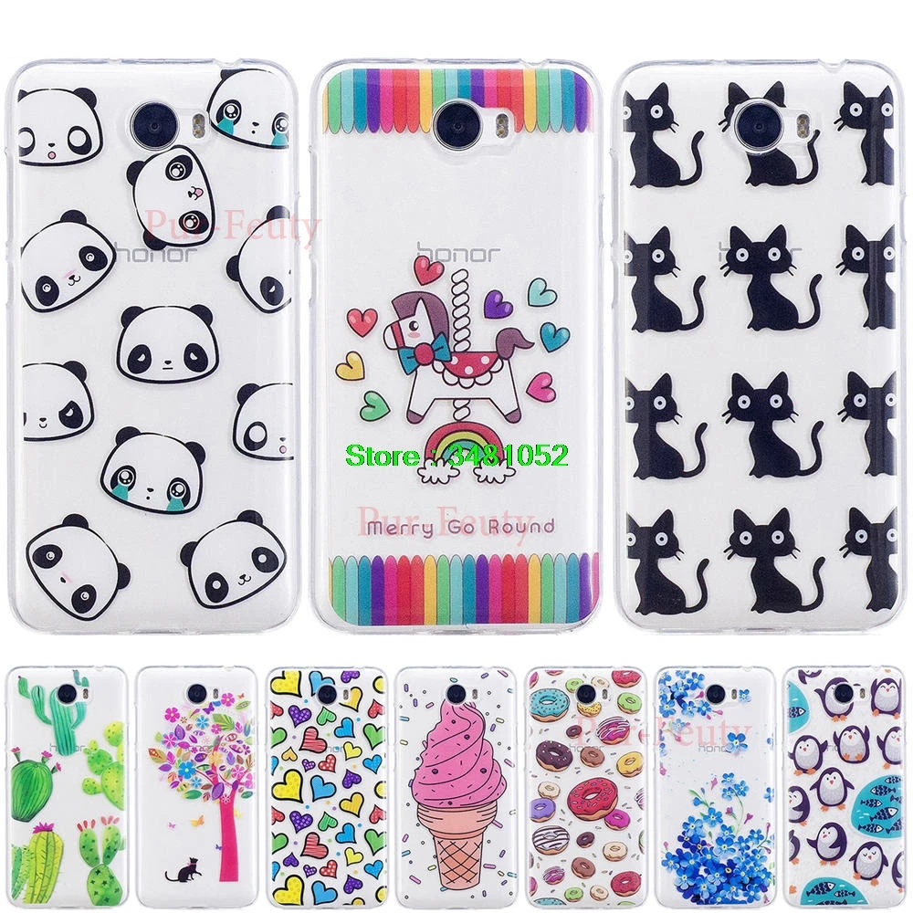 

Fitted TPU Case for Huawei Y5 ll Y5ii CUN U29 L21 L01 Silicone Phone Case for Huawei Y 5 ii 2 CUN-U29 CUN-L21 CUN-L01 Soft cases