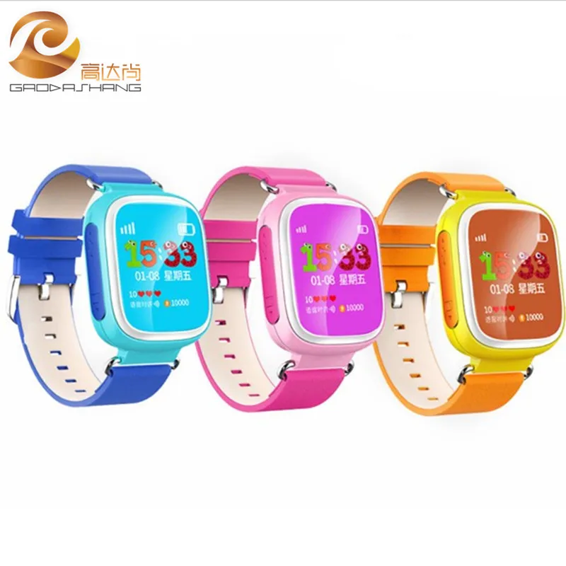 Kids GPS Smart Watch 1.44" Wristwatch SOS Call Location Device Tracker