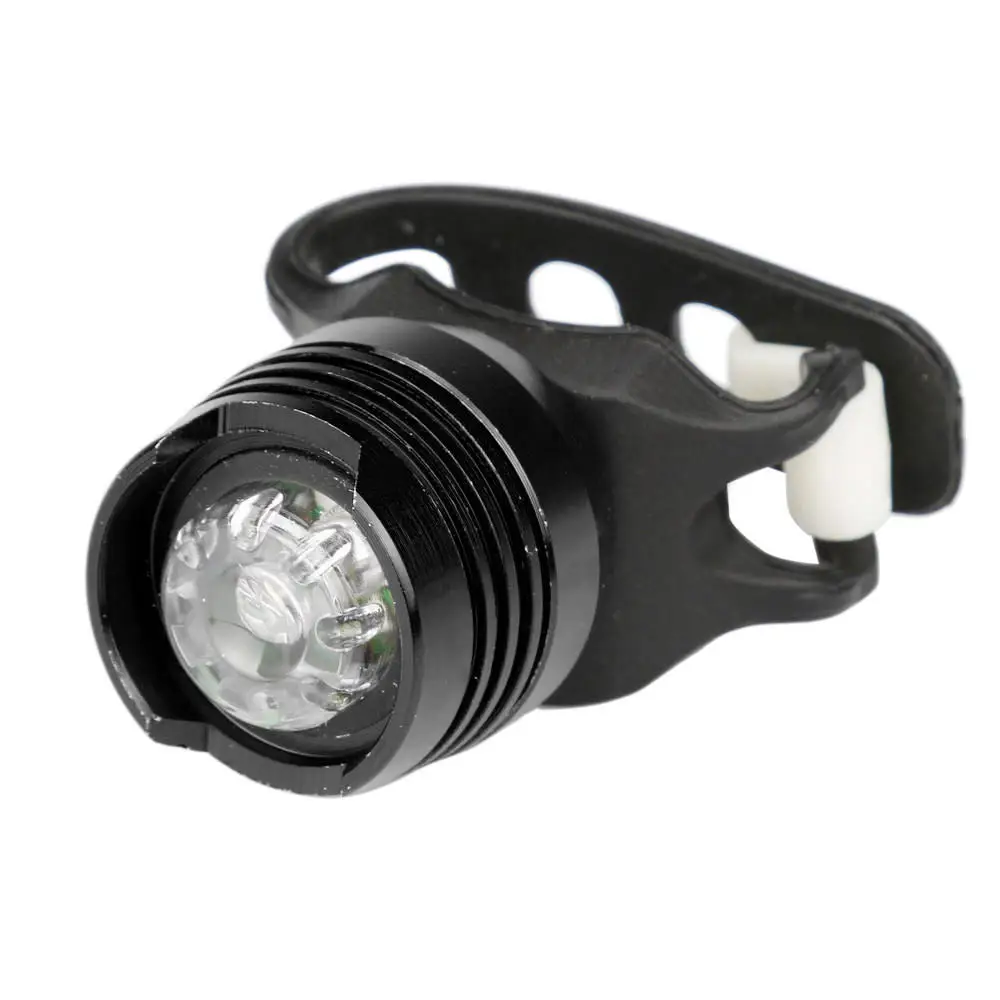Excellent Plastic LED Bike Bicycle Cycling Front Rear Tail Helmet Red Flash Lights Safety Warning Lamp Safety Caution Light Accessories 7