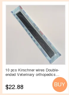 9 шт. отвертка с шестигранной головкой с шерстяной ручкой ветеринарные ортопедические инструменты