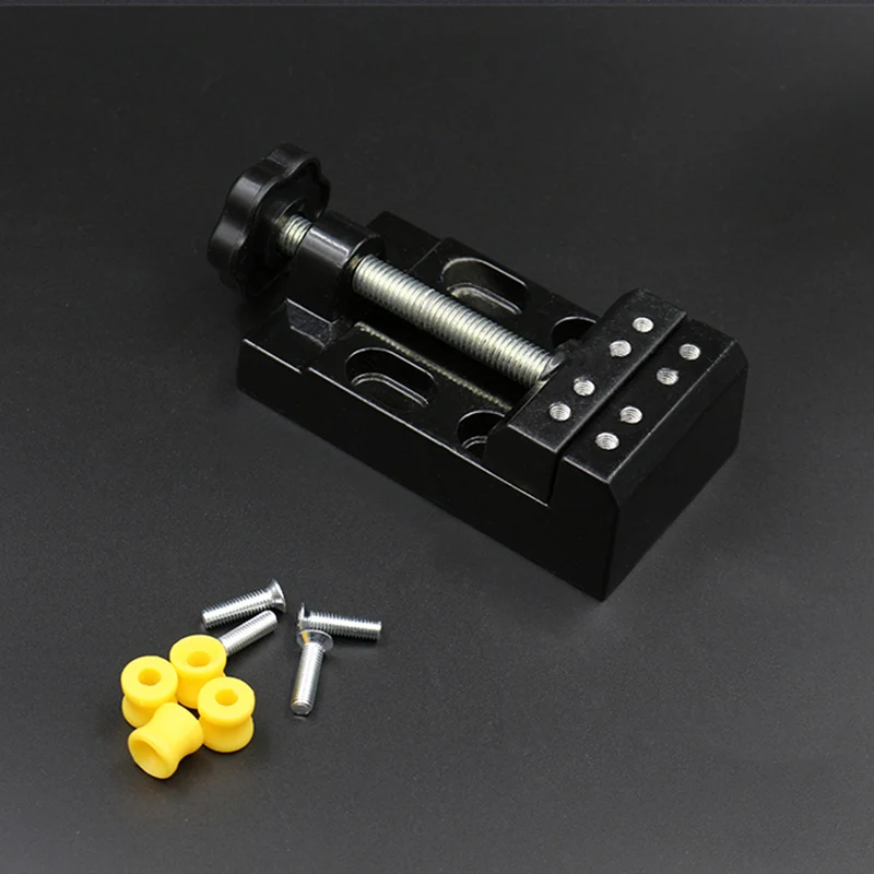 Woodworking Jewelry DIY Tool Mini Flat Pliers Vise Clamp Table Bench Vice Q 