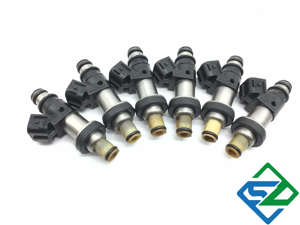 6 шт. Форсунка топливной форсунки для 2001-2004 HONDA ODYSSEY/ACURA TL S 3.2L 3.5L 06164-P8E-A00 06164P8EA00 |