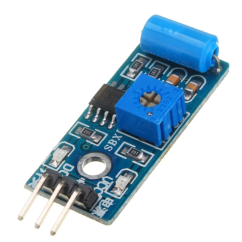 SW-420 датчик вибрации для Arduino цифровой наклон встряхнуть датчик удара модуль движения сигнализации переключатель детектор электронный DIY комплект 3,3-5