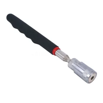 

LED Light Telescopic Magnet Pick Up Tool Magnet HeavyDuty Extendable Pickup Tool