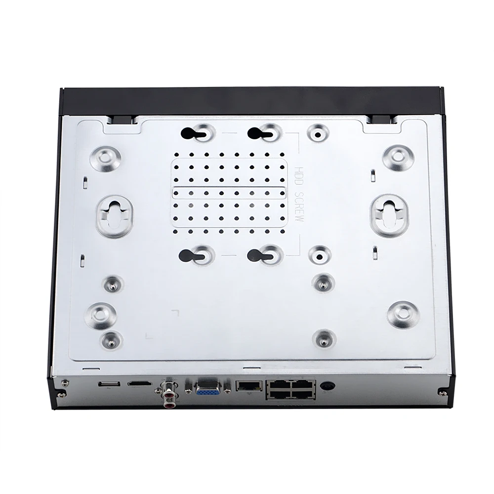 Сетевой видеорегистратор Dahua 4 канала POE NVR компактный 1U 4PoE Видео Регистраторы
