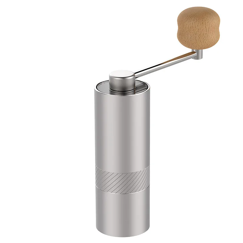 

Aluminum alloy portable coffee grinder mini coffee mill grinding core super manual coffee bearing recommend