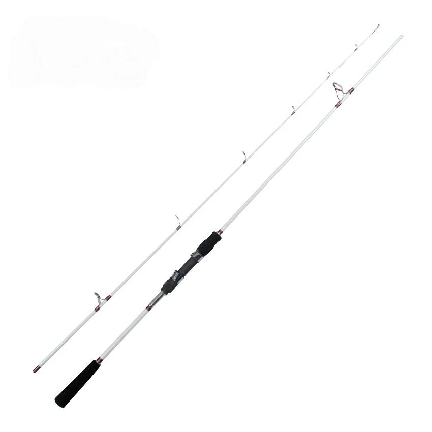 Colorful Bass Fishing Rod Carbon Sea Rod Power M 2.1/ 2.4m Spinning Lure Rodin Fishing Rods