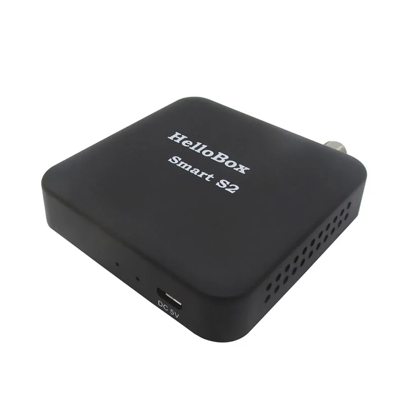 HELLOBOX SMART S2 Мини цифровой BLUETOOTH DVB-S2 спутниковый искатель метр с системой ANDROID приложение для DVB спутниковый ТВ приемник