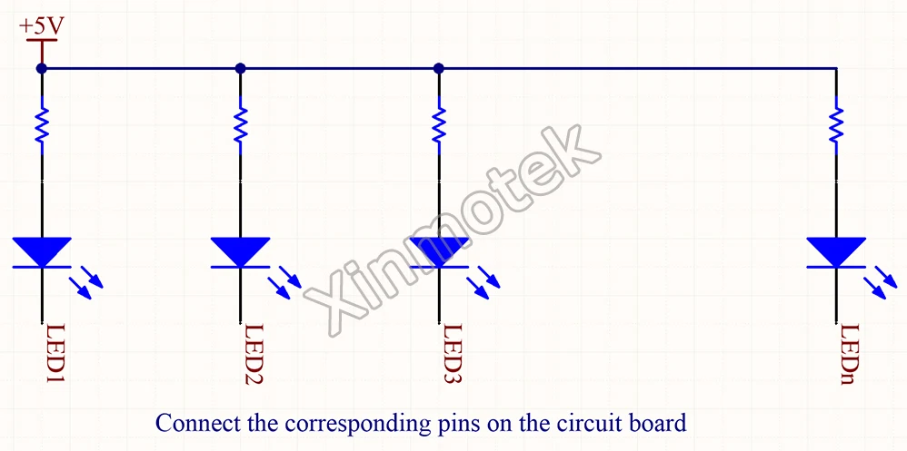 Xinmotek XM-11 DIY 2 игрока контроллер со светодиодный/USB для Jamma аркадная игра контроллер/аркадная игра машина аксессуары