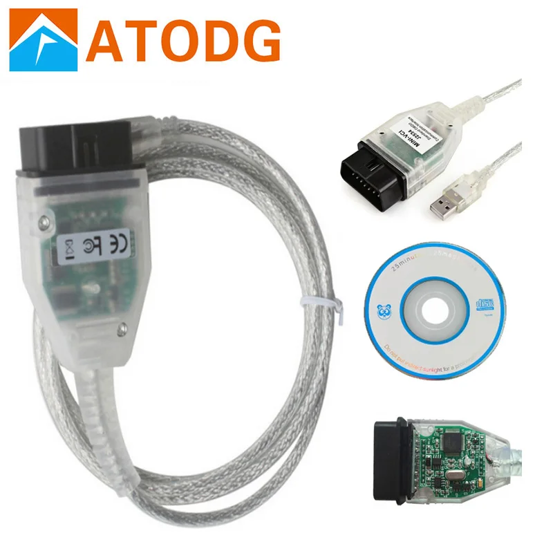 

MINI VCI forTOYOTA Single Cable V12.00.127 with FTDI FT232RL Chip for toyota MINI VCI j2534 For TIS Techstream supports TIS OEM