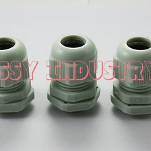 Нейлон кабельные вводы PG21 PG25 водонепроницаемый разъем белый и черный цвет