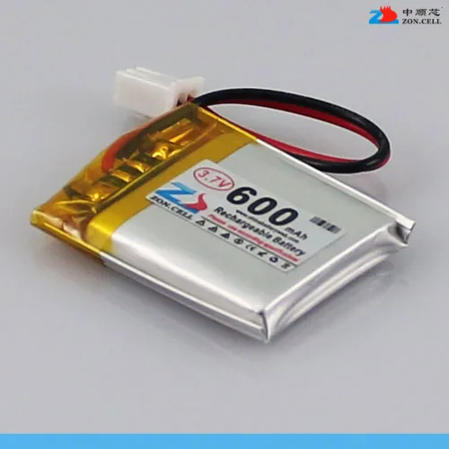 

Shipping 3.7V 600mAh 453233 in lithium polymer battery 503233 Bluetooth MP3 sound card Rechargeable Li-ion Cell