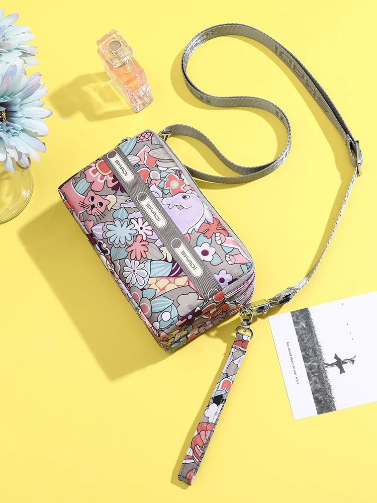 

2019 Spring Bag Card Wallet Make Up Bag Female Bag Coin Purse