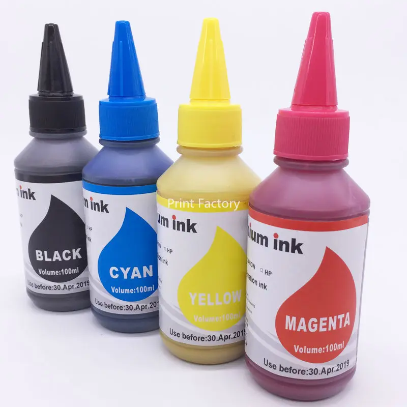 4 бутылки T1971 T1962 T1964 сублимационные чернила для Epson XP201 XP401 XP211 XP411 XP101 XP204 XP214 WF 2532 XP 201