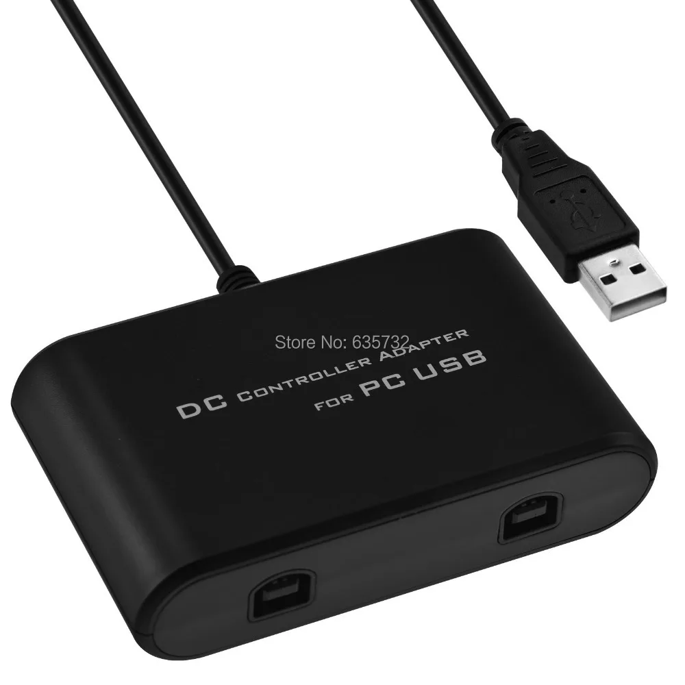 MayFlash for Sega for DC for Dreamcast Dual Controller USB Adapter to for Windows PC for Mac-in Replacement Parts & Accessories from Consumer Electronics on ...