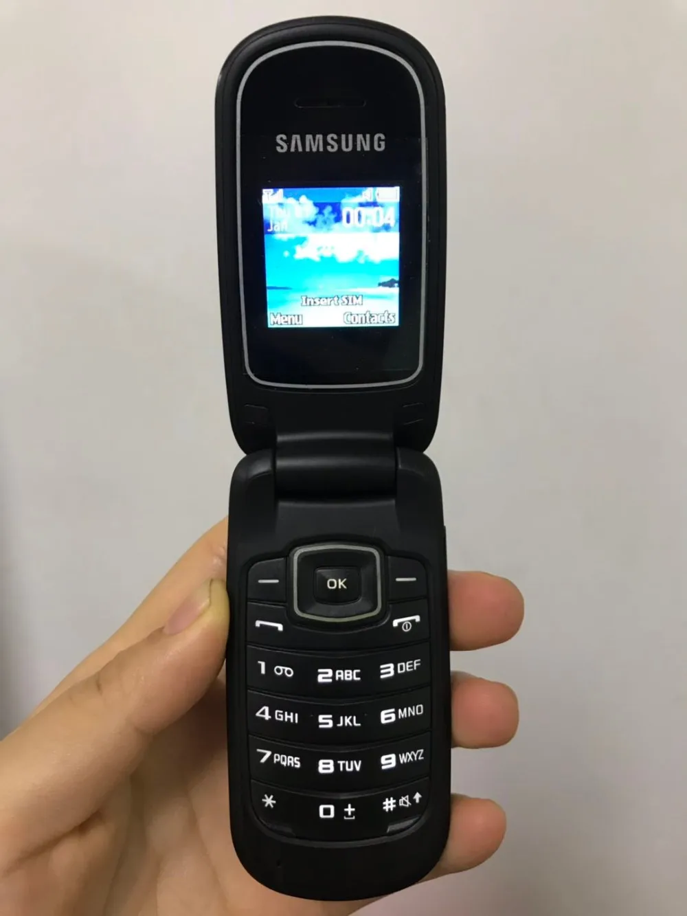 Samsung E1150 Refurbished-Original Samsung  E1151 Unlocked GSM 1.43 inches 800 mAh Multi-color Flip Phone second hand iphone