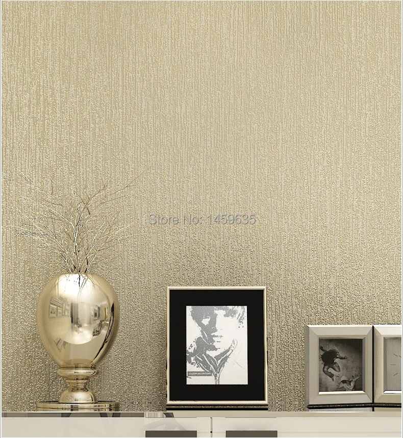 

Diatom Ooze Embossed Modern Brief 3d Three-Dimensional Wallpaper Plain Pure Bedroom Wallpaper