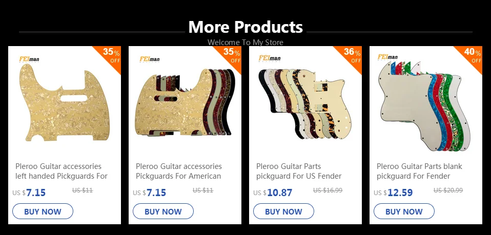 Pleroo гитарные части накладки для Fender American Telecaster F hole Hybrid Guitarra царапины пластины Поддержка настройки