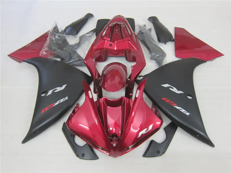 Инжекционная форма обтекатель комплект для YAMAHA YZFR1 09 10 11 12 YZF R1 YZF1000 2009 2010 2012 ABS