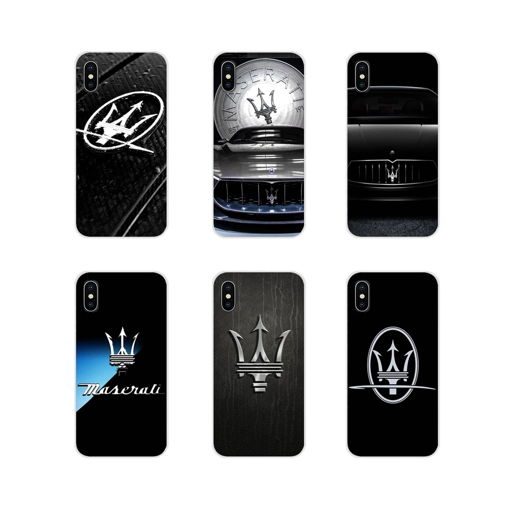 

For Huawei P8 9 Lite Nova 2i 3i GR3 Y6 Pro Y7 Y8 Y9 Prime 2017 2018 2019 Super car Maserati Accessories Phone Cases Covers