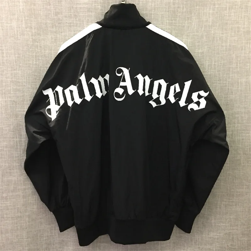 

Fashion Palm Angels Jacket Men Women Sunscreen Quick Drying Red Purple Black 1:1 Best Quality Hip Hop Palm Angels Jackets