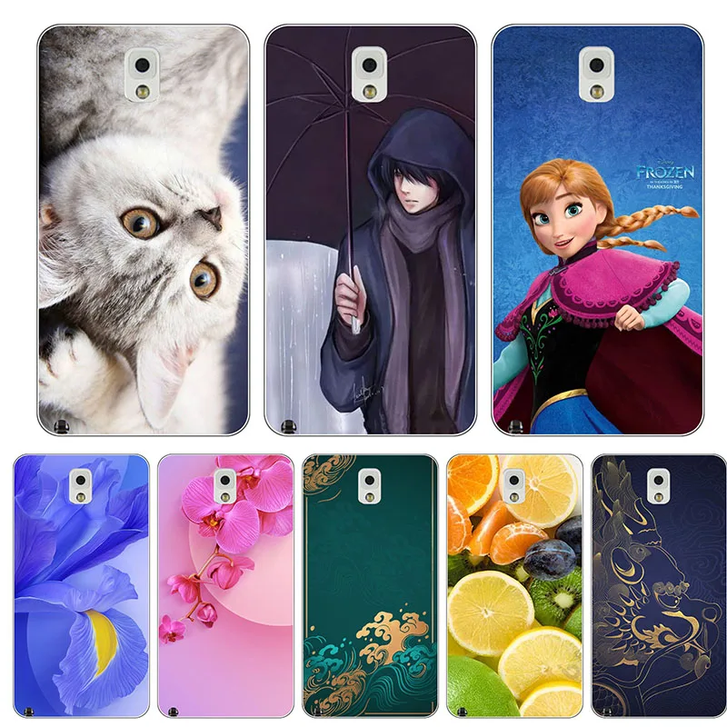 

Cute Case For Samsung Galaxy Note 3 Note3 N9000 N9005 Cases Pattern Phone Cover For Samsung Note 3 Neo Lite N750 N7502 N7505