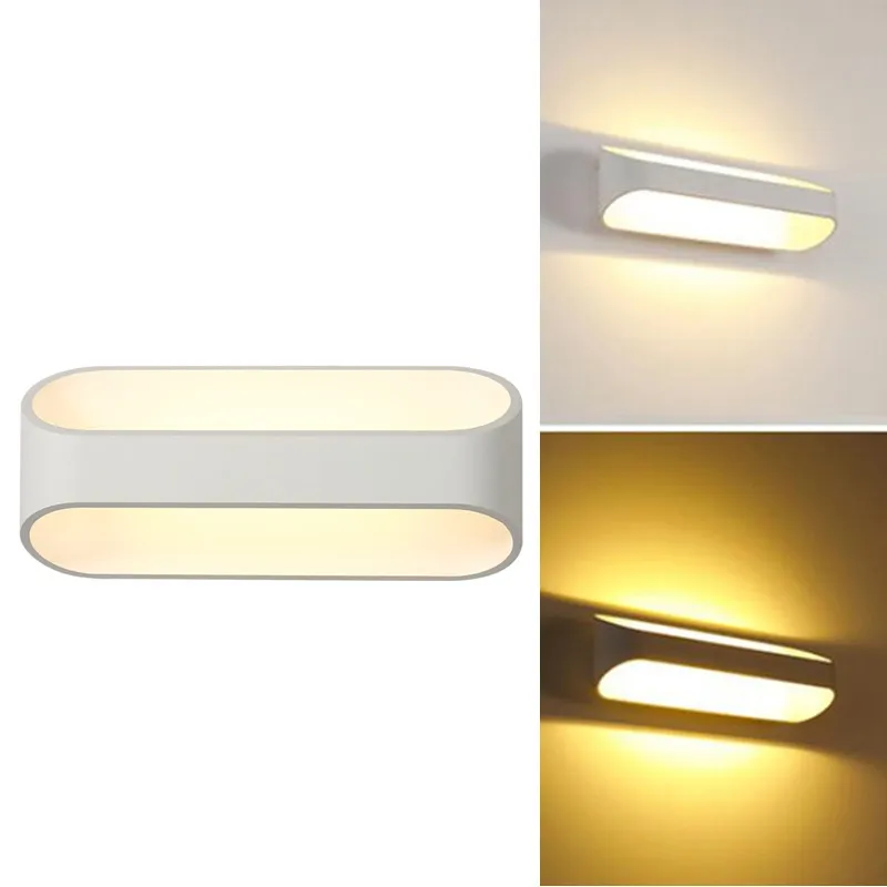 5W/10W/15W LED Lamp Wall Sconces Light Angle Adjustable Vestibule Hotel Bedroom 