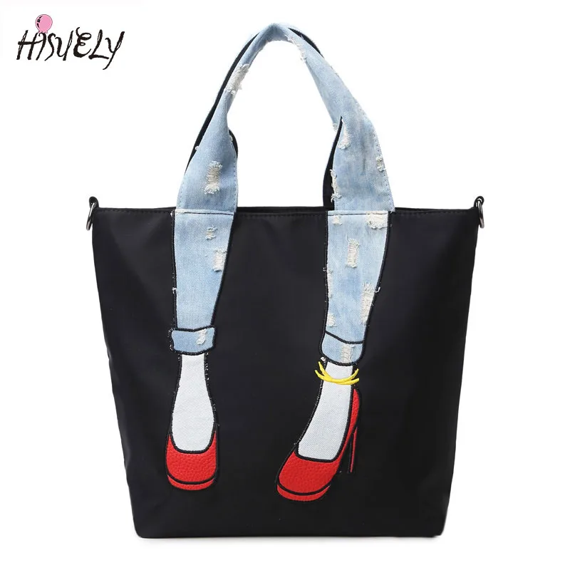 Ladies Cloth Shoulder Bags