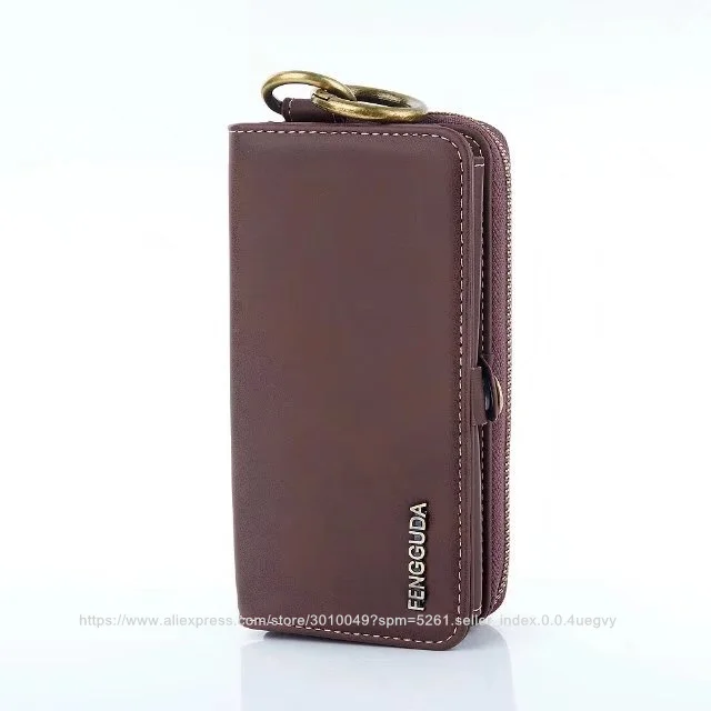6 6s Plus Luxury Original Bag Multi-functional Case For Apple iPhone 6 6S 6 Plus 6S Plus Leather Card Holder Wallet Stand Cover (12)