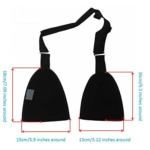 Chaves e Suporta sling cinta faixa reforçado imobilizador Material : Meshes Fabric, Plastic Ring , Woven Strip