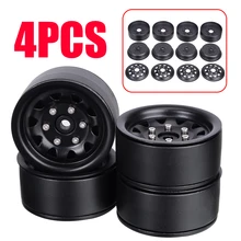 4Pcs/set 1.9inch Alloy Metal Wheel Rims Wheel Hub Rim Set For SCX10 D90 90046 1/10 RC Crawler Car цена 4Pcs/set 1.9inch Alloy Metal Wheel Rims Wheel Hub Rim Set For SCX10 D90 90046 1/10 RC Crawler Car цены онлайн