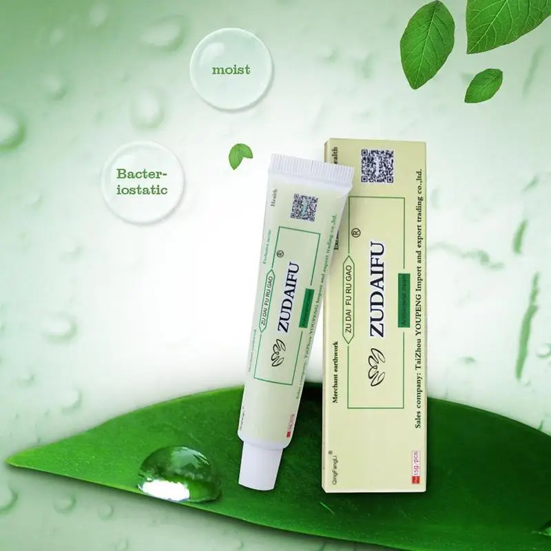Zudaifu Skin Care Cream Skin Psoriasis Cream Dermatitis Eczematoid Eczema Ointment Treatment Psoriasis Cream Dropshipping