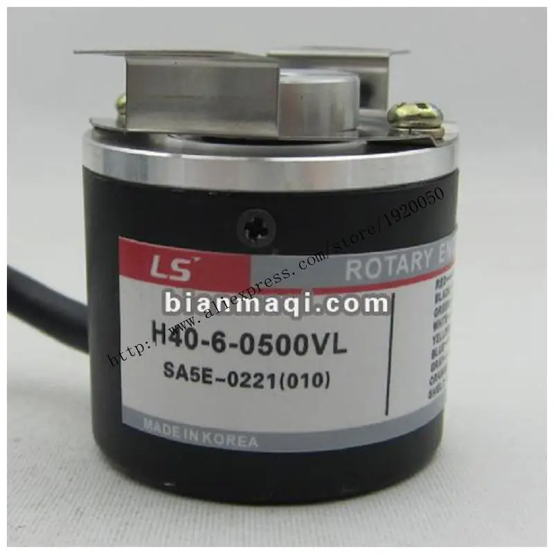 

Mecapton Maikebien H40-6-0500VL hollow shaft servo encoder pulse 6mm 500