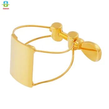 

New Ligature for Wooden Plastic or Rubber Alto Saxophone Mouthpiece