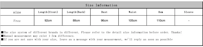 size