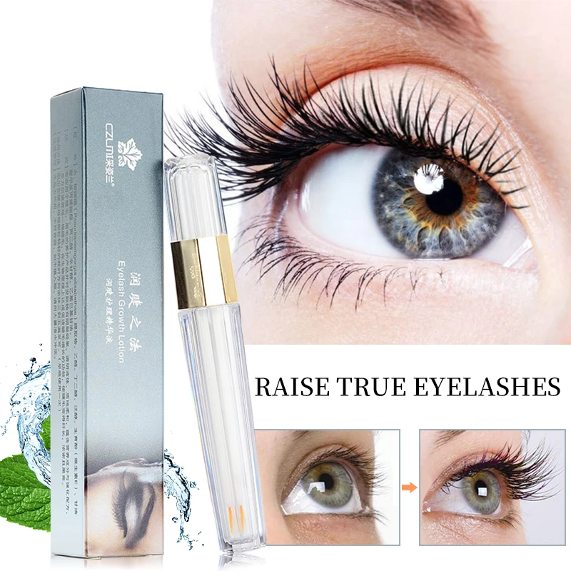 

CZLMI Eyelash Growth Eye Serum Eyelash Enhancer Longer Fuller Thicker Lashes Eyebrows and Eyelashes Enhancer Makeup Eye Care