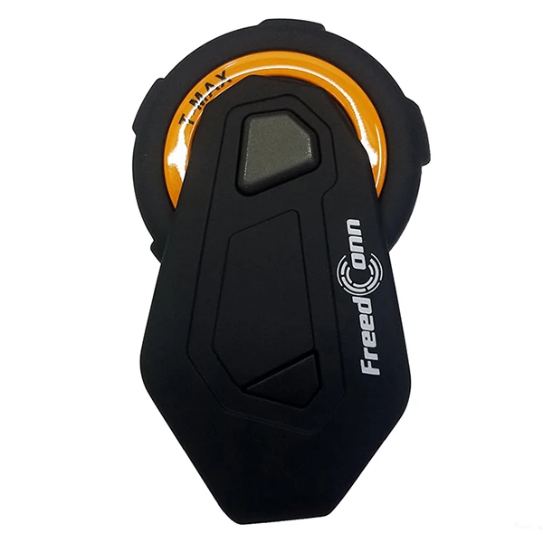 

2pcs/Lot Freedconn T-Max 1500M 6 Riders Intercom Group Motorcycle Helmet Intercom Headset BT Interphone FM Radio