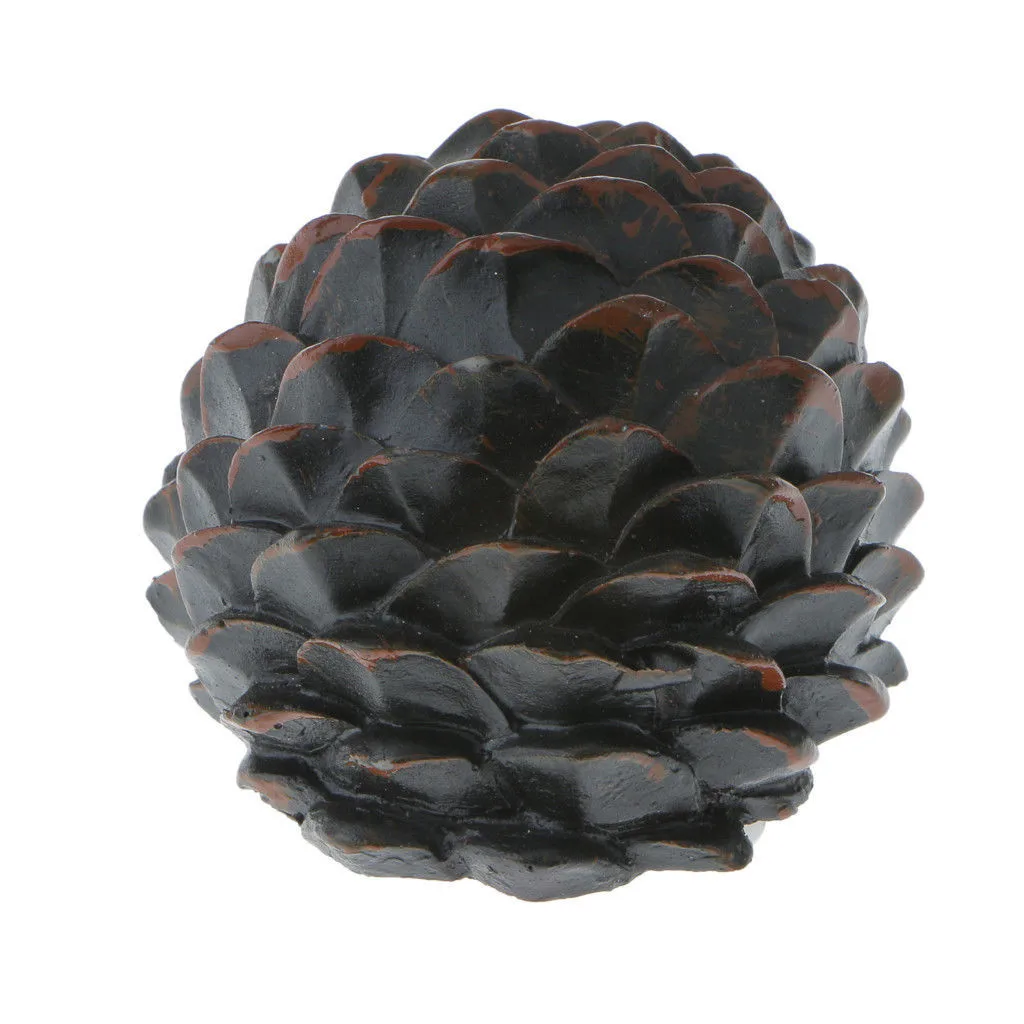 

Novelty Key Rock Fake Rock Artificial Stone Hide A Spare Key Hiding Pine Cone Key Box Key Cash Hide Box