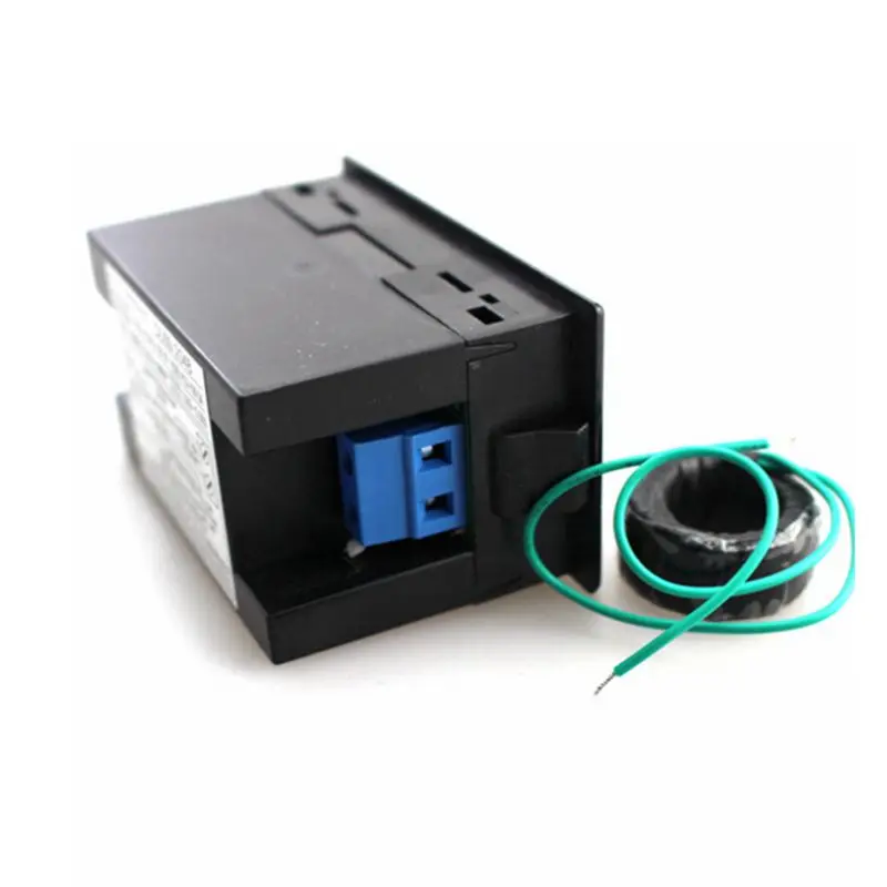 AC 200 450V 0 100A 5 в 1 Цифровой вольтметр переменного тока Амперметр измеритель